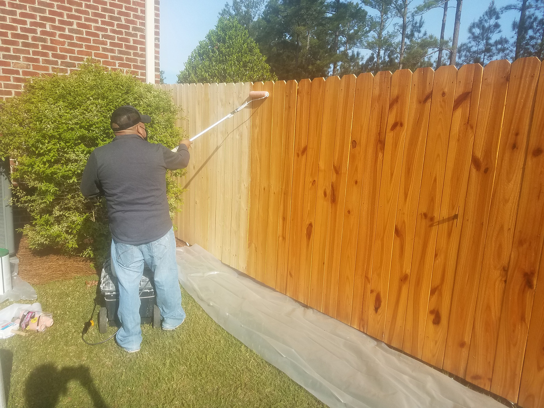 Gallery L.A.C.S Fayetteville Renovation Restoration and Painting